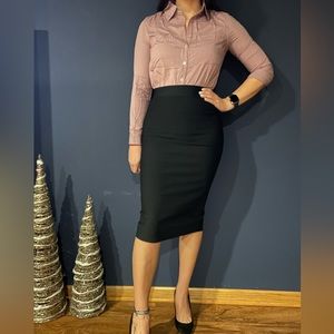 Pale Purple Fashion Nova Button Down